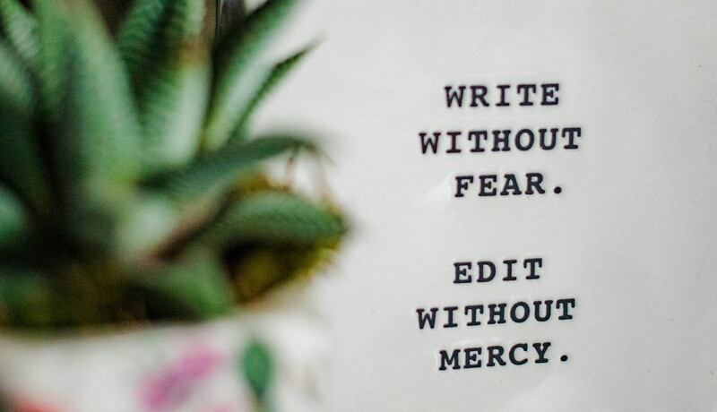 Write without fear